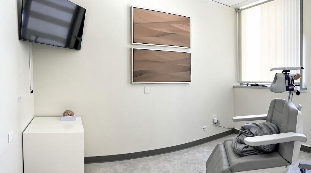 NeuroStar TMS treatment suite at Westwood Minds